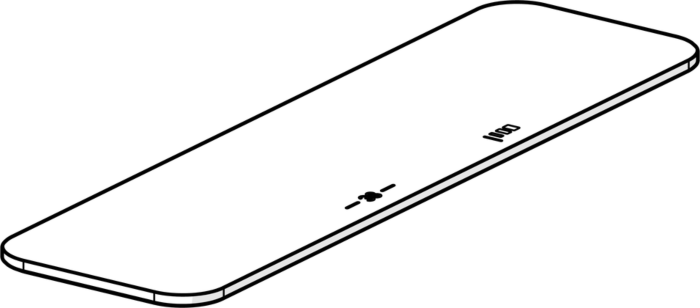 Hansa Deckplatte weiß 59914598 59914598