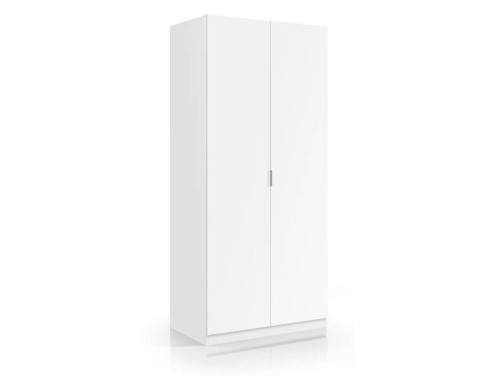 Armoire penderie l82 x h180cm - blanc