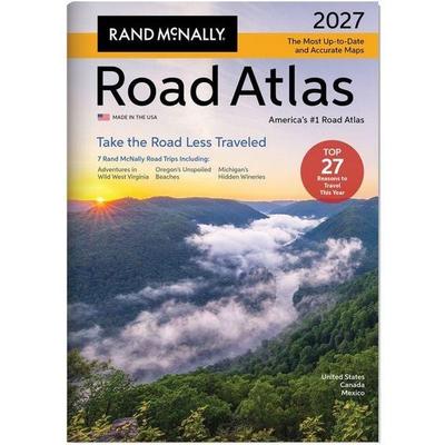 Rand McNally 2027 Road Atlas, Taschenbuch von Rand McNally and Company, Rand Mcnally, 978-0-528-02948-6