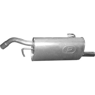 POLMO Endschalldämpfer 1411 für MITSUBISHI
