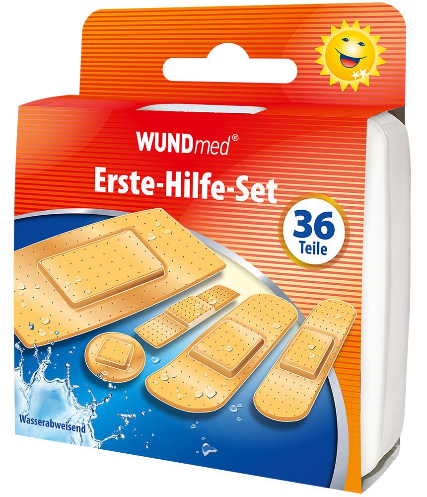 WUNDmed® Pflaster Erste-Hilfe-Set beige 36 St. 05-023