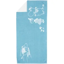 Arabia Finland Handtuch 70 x 140 cm Mumins Ski Jumping