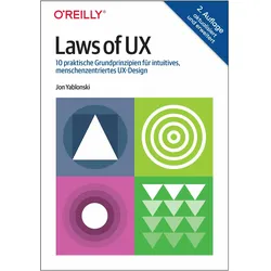 Laws of UX, Fachbücher von Jon Yablonski, Isolde Kommer, Christoph Kommer