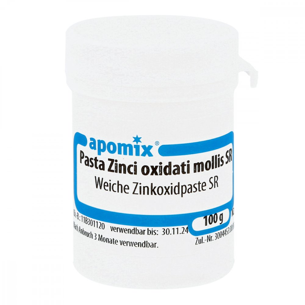 apomix AMH Niemann GmbH & Co. KG Pasta Zinci Oxid. Mollis Sr 04546173