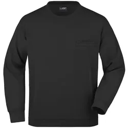 Pocket Pullover "JN924" - 3XL - black