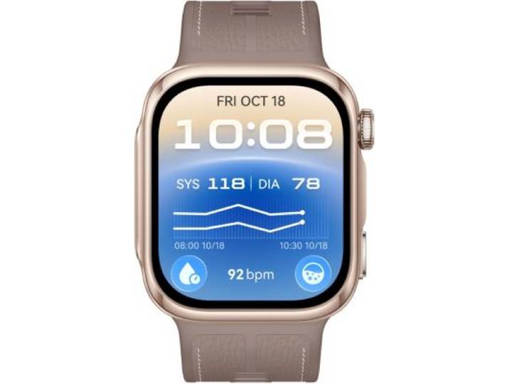Huawei - Montre Connectée Watch D3 Dorée