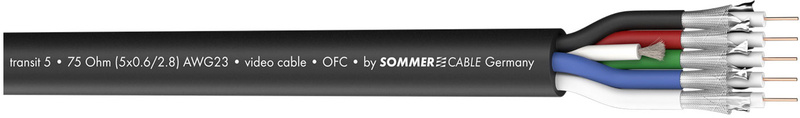 Sommer Cable Transit 5 Video Cable