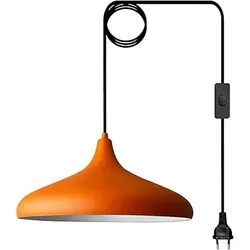 Bamyum mit Stecker 35 cm Orange  Hängelampe