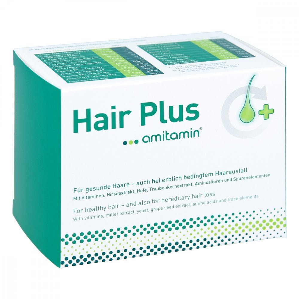 Active Bio Life Science GmbH Amitamin Hair Plus Kapseln 07689275