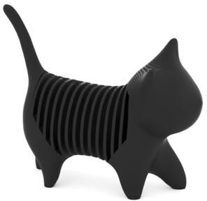 Perfect Picks Market Cute Printed Spring Cat Desktop Ornament, Christmas Office Decor, Novelty Home Gift black