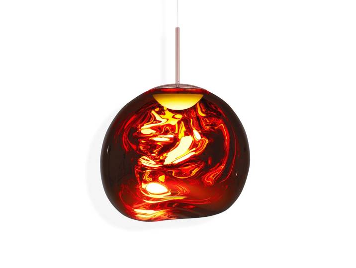 Tom Dixon Melt Pendelleuchte LED Kupfer
