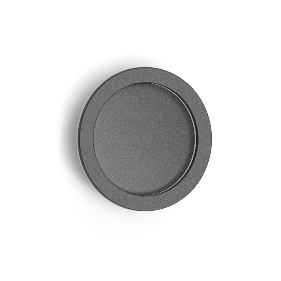 Mobilux LED-Wandaußenleuchte CLAP IT mit klappbarem Ringelement IP65 3000K dunkelgrau 02100036 4251399708015