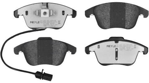 MEYLE 025 247 0520/PD Brake pad set
