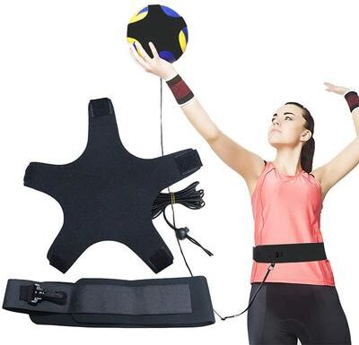 DynamicDeals SoloPro Soccer Training Belt Hands Free Football Kick Trainer For Kids & Adults a