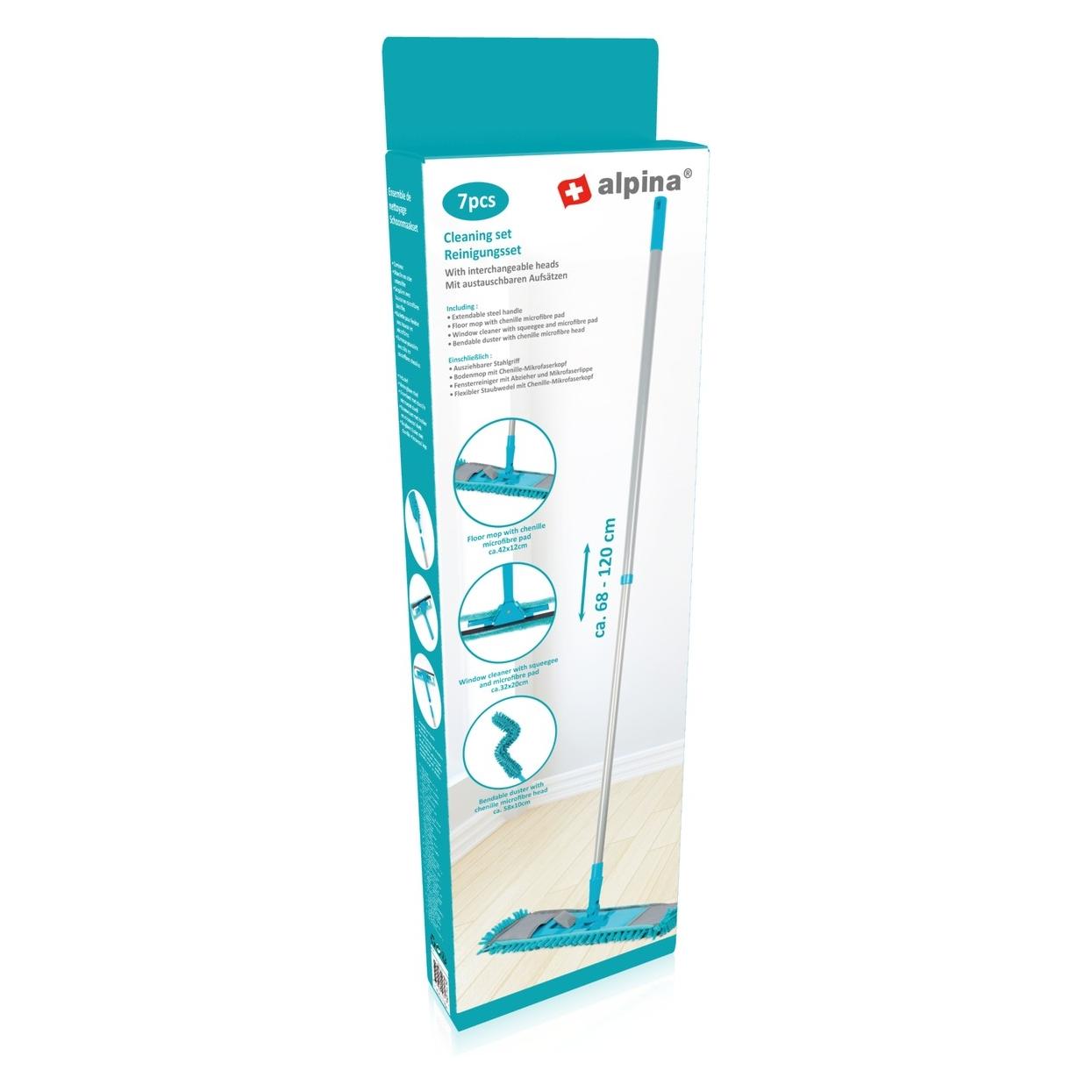 alpina Cleaning set 7pcs (7 Stk.) (33163747)