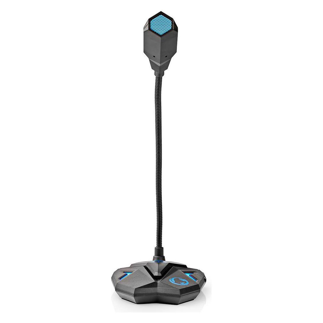 Nedis Desktop-Gaming-Mikrofon GMICGU100BK (GMICGU100BK)