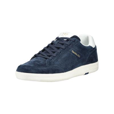 Sneaker PANTOFOLA D´ORO "Pantofola d'Oro Sneaker Leder", Herren, Gr. 41, blau (navy), Leder, Schuhe Sneaker