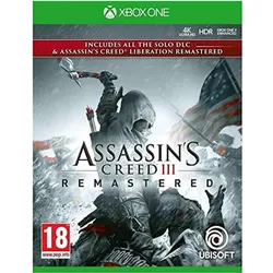 Ubisoft, Assassin's Creed III (3) + Liberation HD Remaster