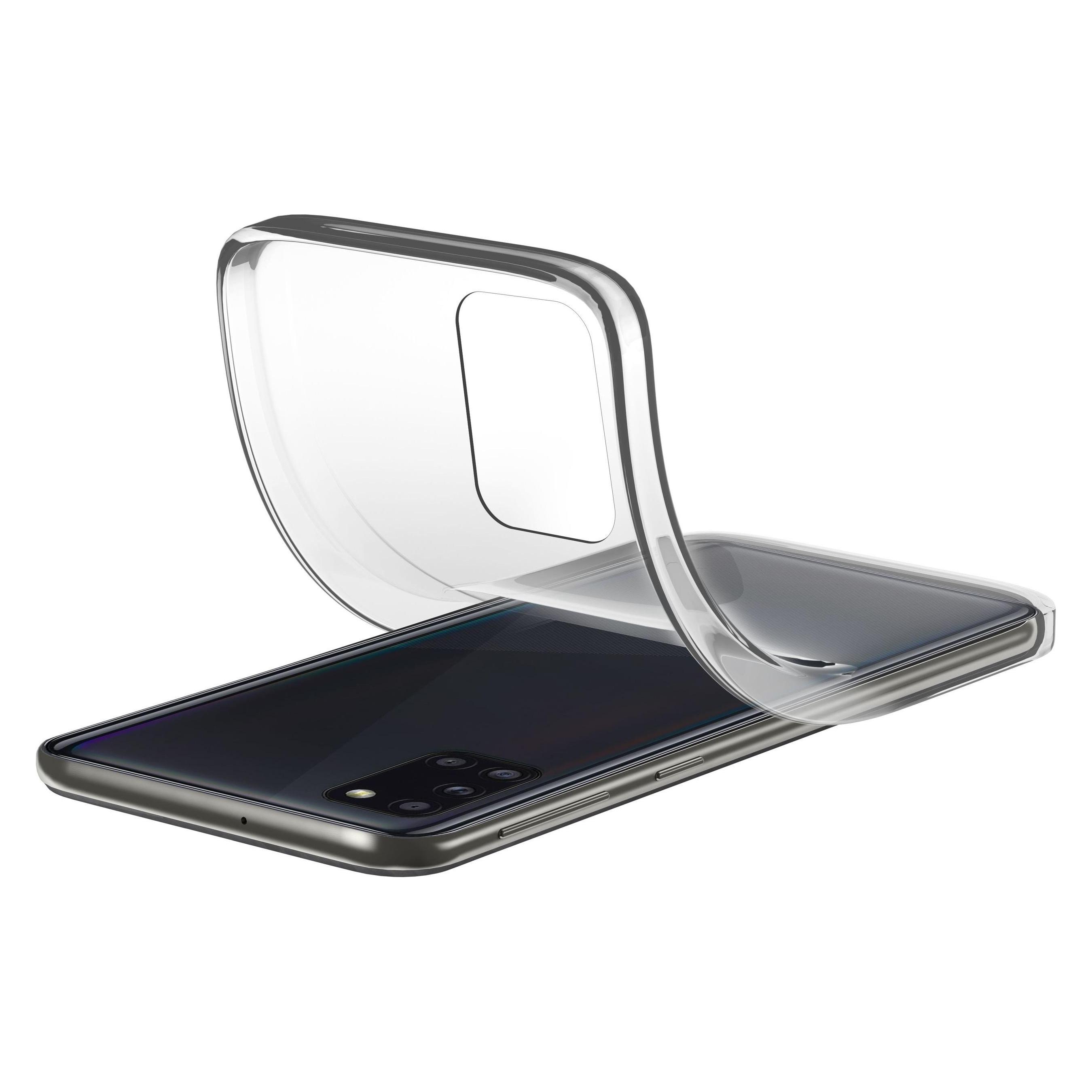 Cellularline Case SOFT, Galaxy A31 (Samsung Galaxy A31) (SOFTGALA31T)