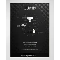 Skin Gin, Gesichtsmaske, Faltenglättende Retinol-Pflaster (35 ml)