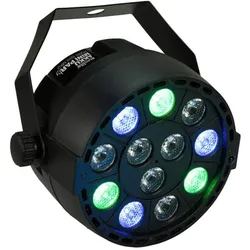 Eurolite AKKU Mini PARty RGBW Spot MK2 (10 W, LED), Scheinwerfer, Mehrfarbig