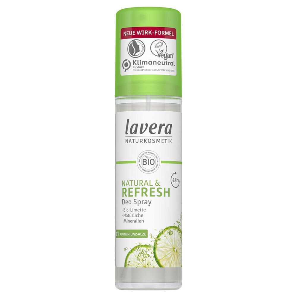 Lavera Deodorant Spray natural & refresh 75 ml Deospray