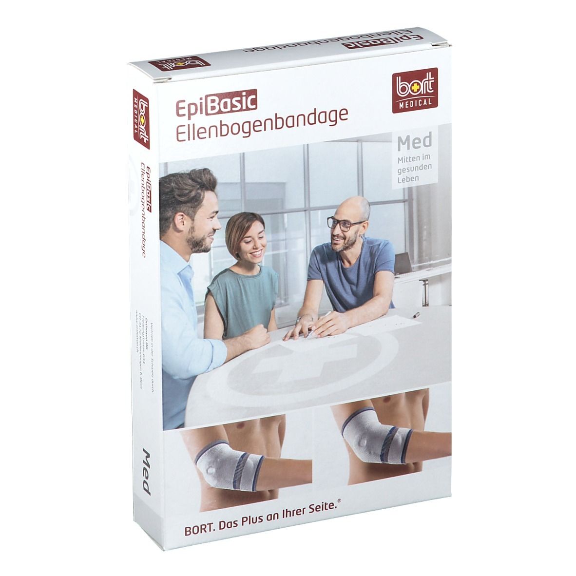 Bort EpiBasic Bandage S haut 1 St Bandage(s)