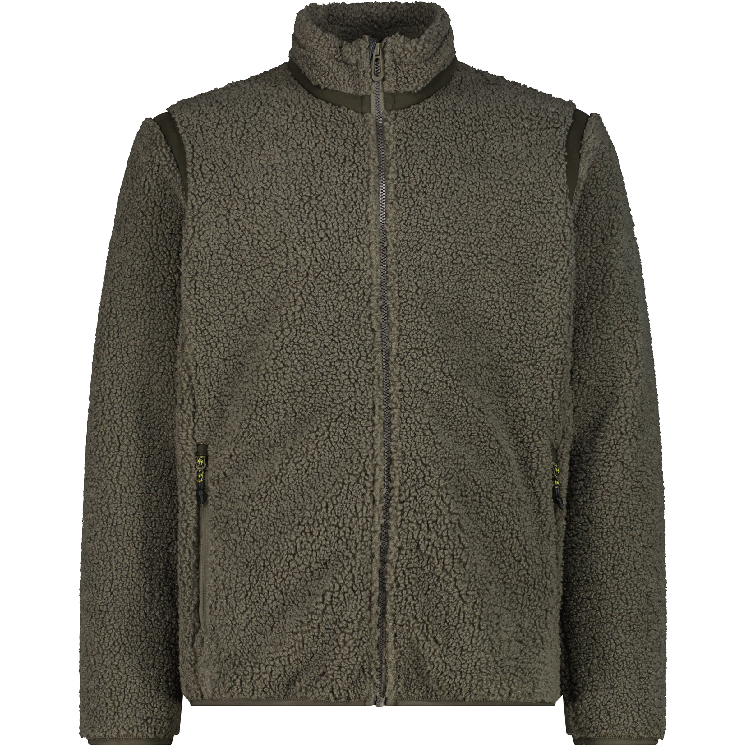 CMP Herren Fleecejacke oliv Größe 4XL Trekking Schnell trocknend