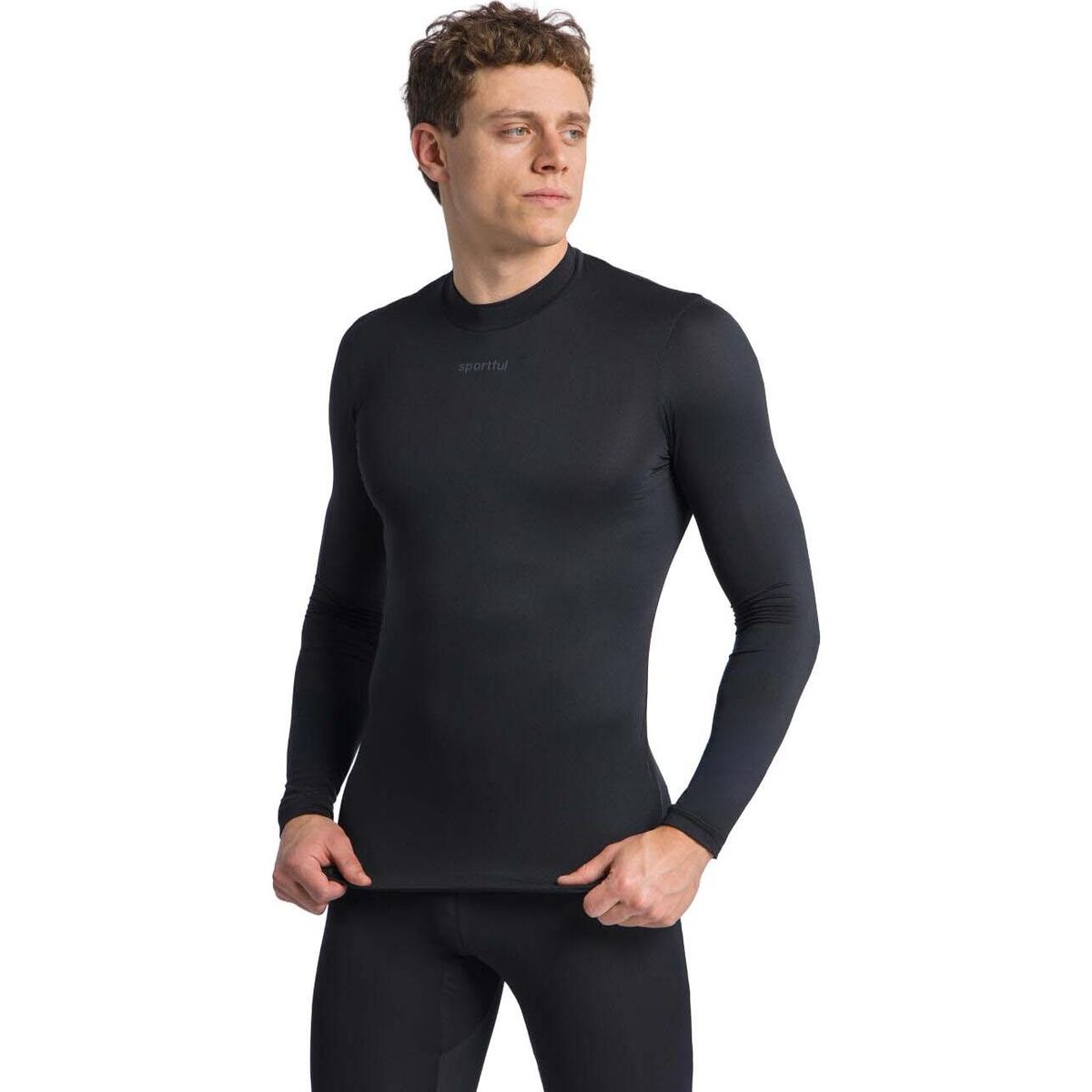 Sportful Light Tee Long Sleeves black (002) M 0426514-002-M