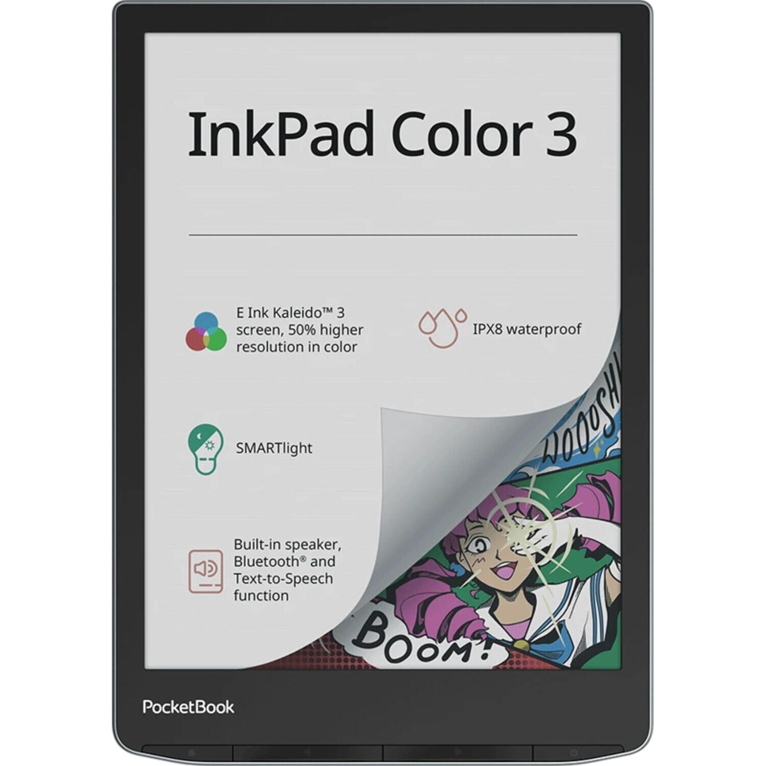 PocketBook InkPad Color 3 eBook-Reader - Stormy Sea PB743K3-1-WW-B