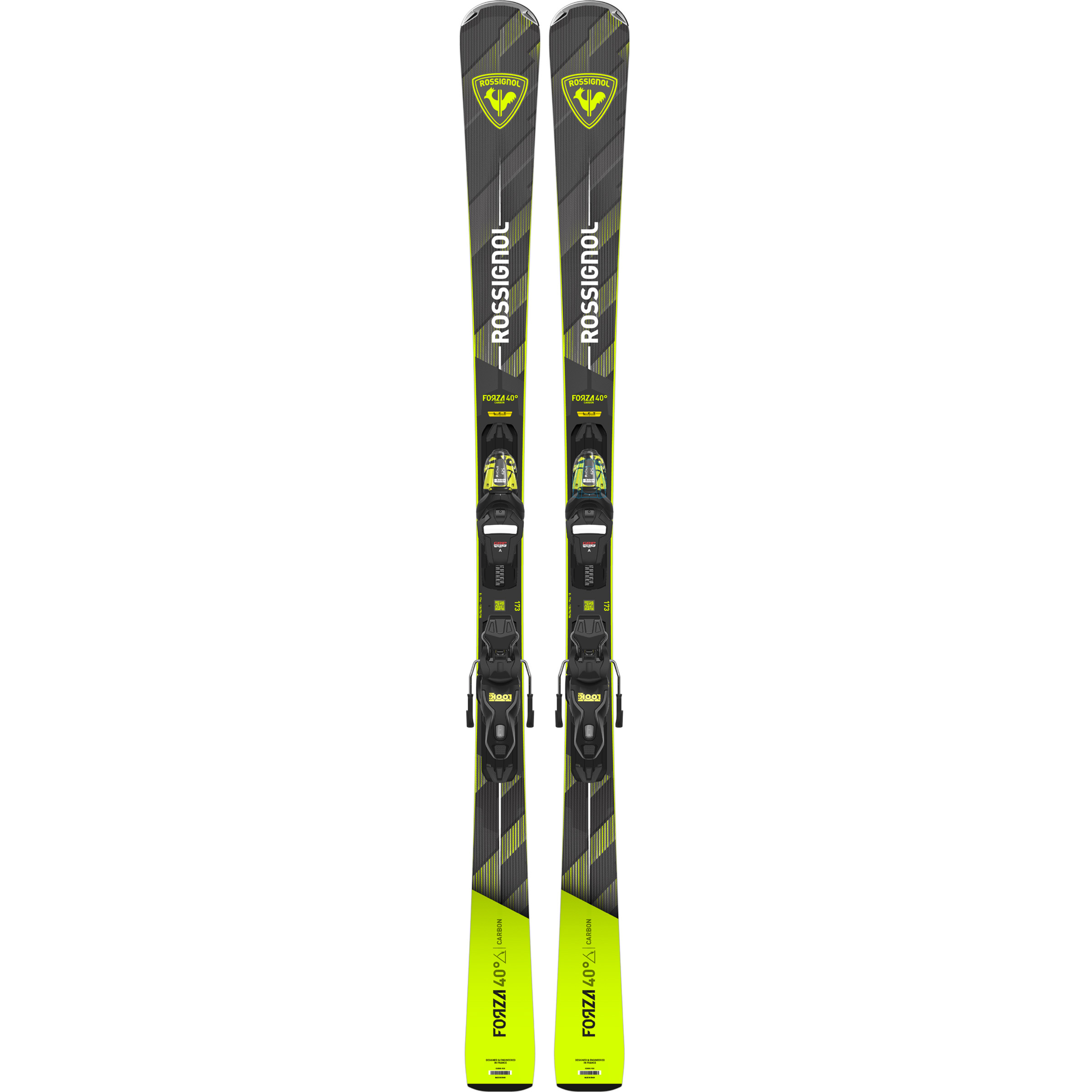 Rossignol Forza 40' CA XP11 Alpinski 26/27 Alpinski weiss Größe 171cm Skifahren