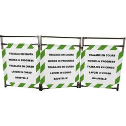 VISO TRAVO128JARD LAUFENDEN ARBEIT Barriere (B x H) 1700 mm x 1000 mm