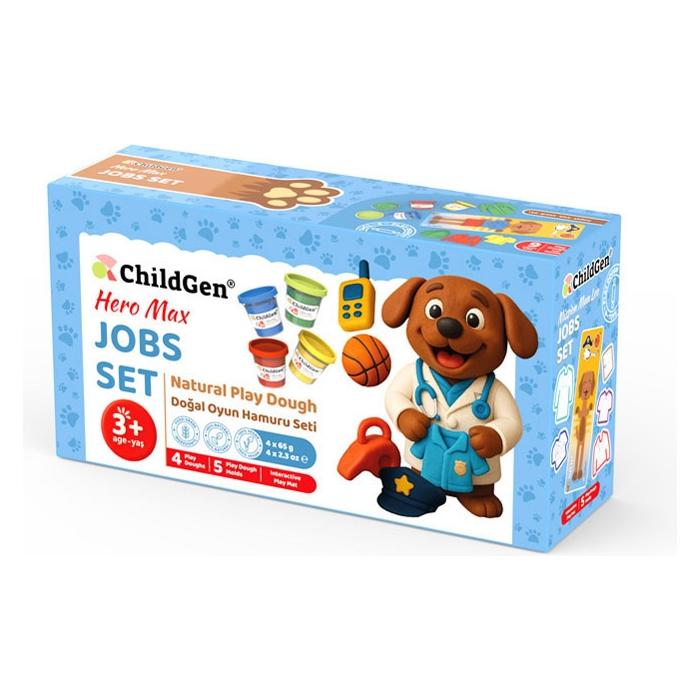 ChildGen Paw Pals Modelliermasse x4 Job (77949233)