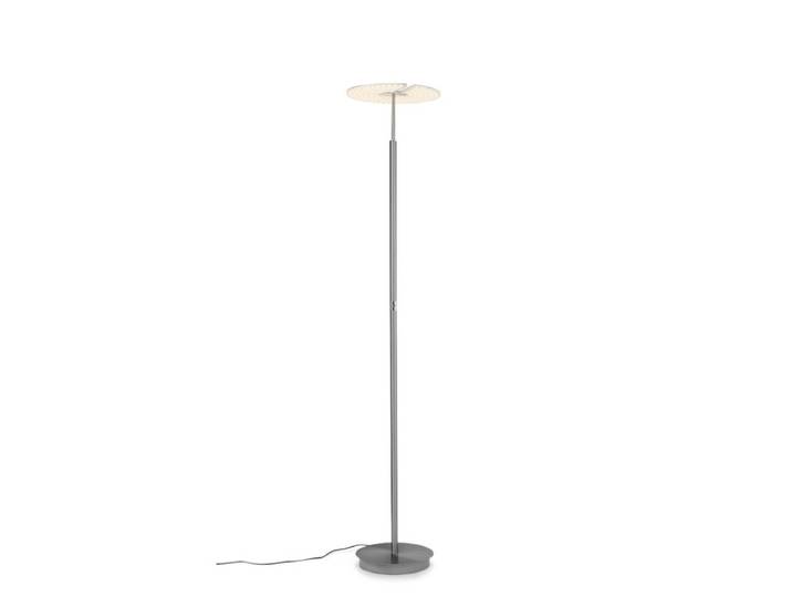 Lupia Licht Stehleuchte Toronto - Nickel matt Minimalistisch, Mo