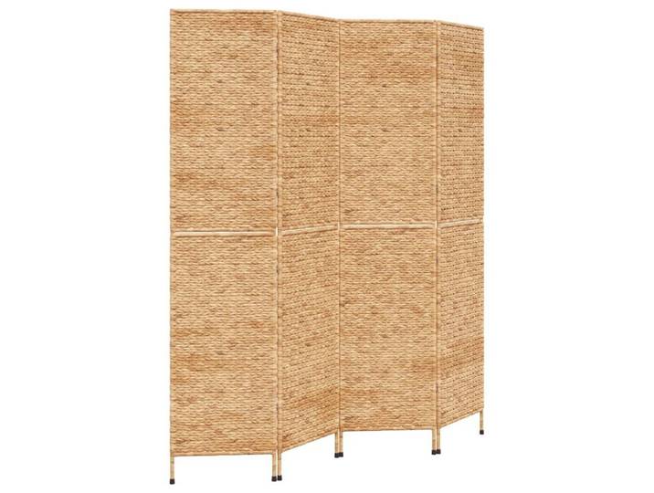 vidaXL Raumteiler Paravent 4-tlg. 163x180 cm Wasserhyazinthe, 1-tlg.