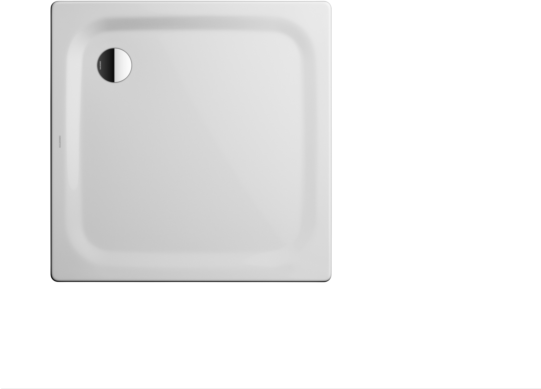 Kaldewei Superplan Classic Duschwanne 447500010199 80x80x2,5cm, manhattan