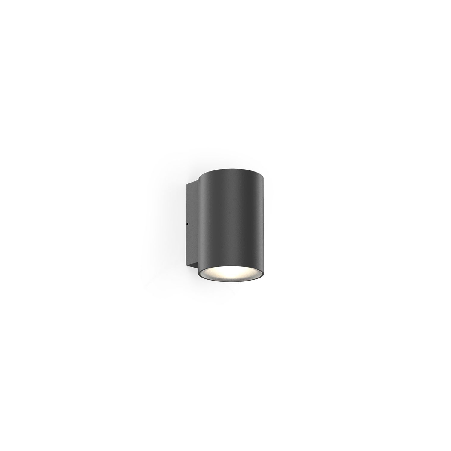 Wever & Ducré LED-Wandaußenleuchte TRAM OUTDOOR WALL SURF 1.0 - 3000K A anthrazitgrau 747568A5 5404037334414