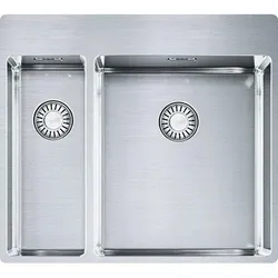 Spüle BXX260, Typ:1270375343 Edelst.