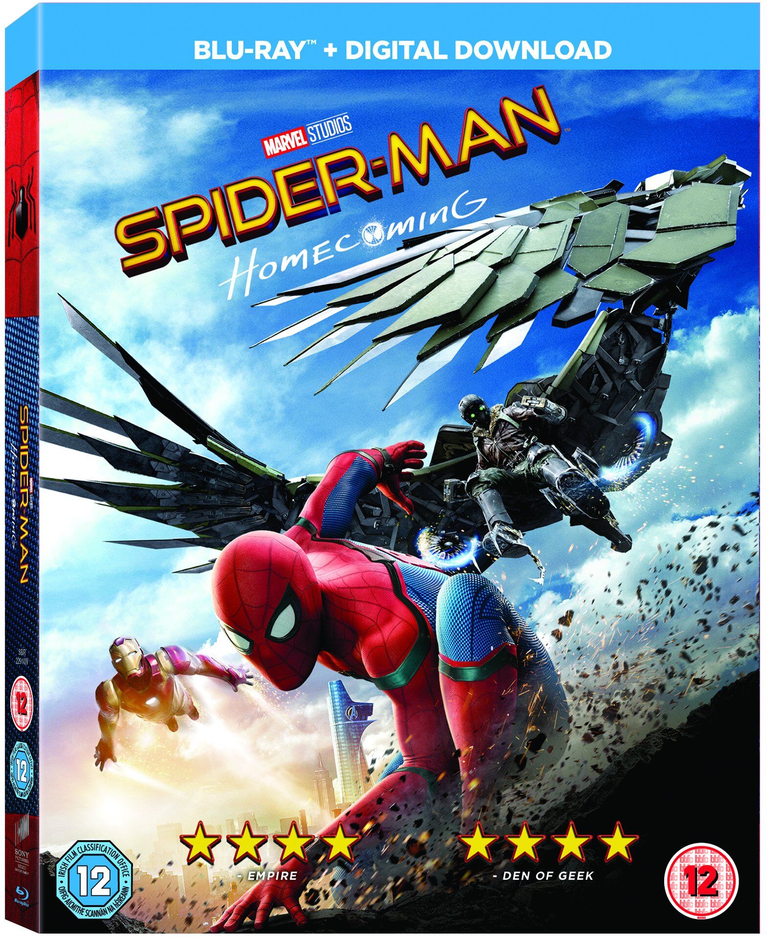 Jon Watts - Spider-Man: Homecoming [Blu-ray] [UK Import] - Preis vom 10.10.2026 11:48:34 h