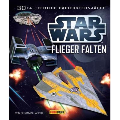 STAR WARS Flieger falten: 30 faltfertige Papiersternjäger, Taschenbuch von Benjamin Harper,Pat Murphy, Panini, 978-3-8332-2697-7