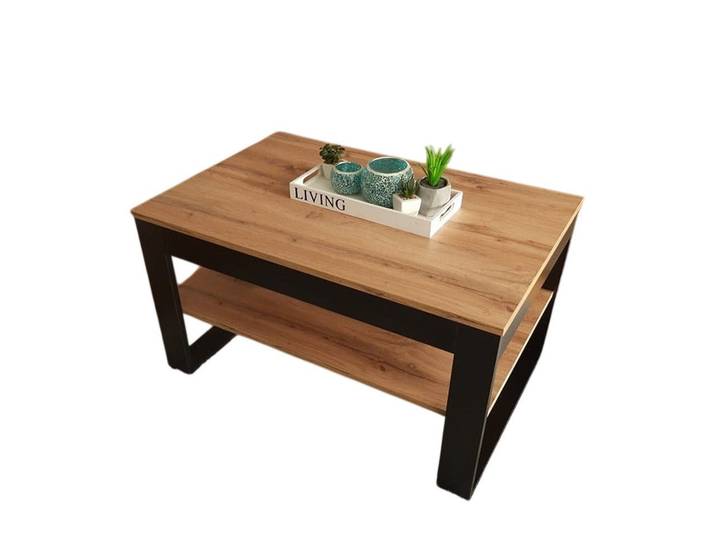 designimpex Couchtisch Design DA-222 Tisch Wohnzimmertisch 90x50x60cm