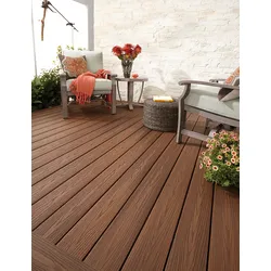 FIBERON WPC Terrassendiele Goodlife R12 Bungalow 488 cm