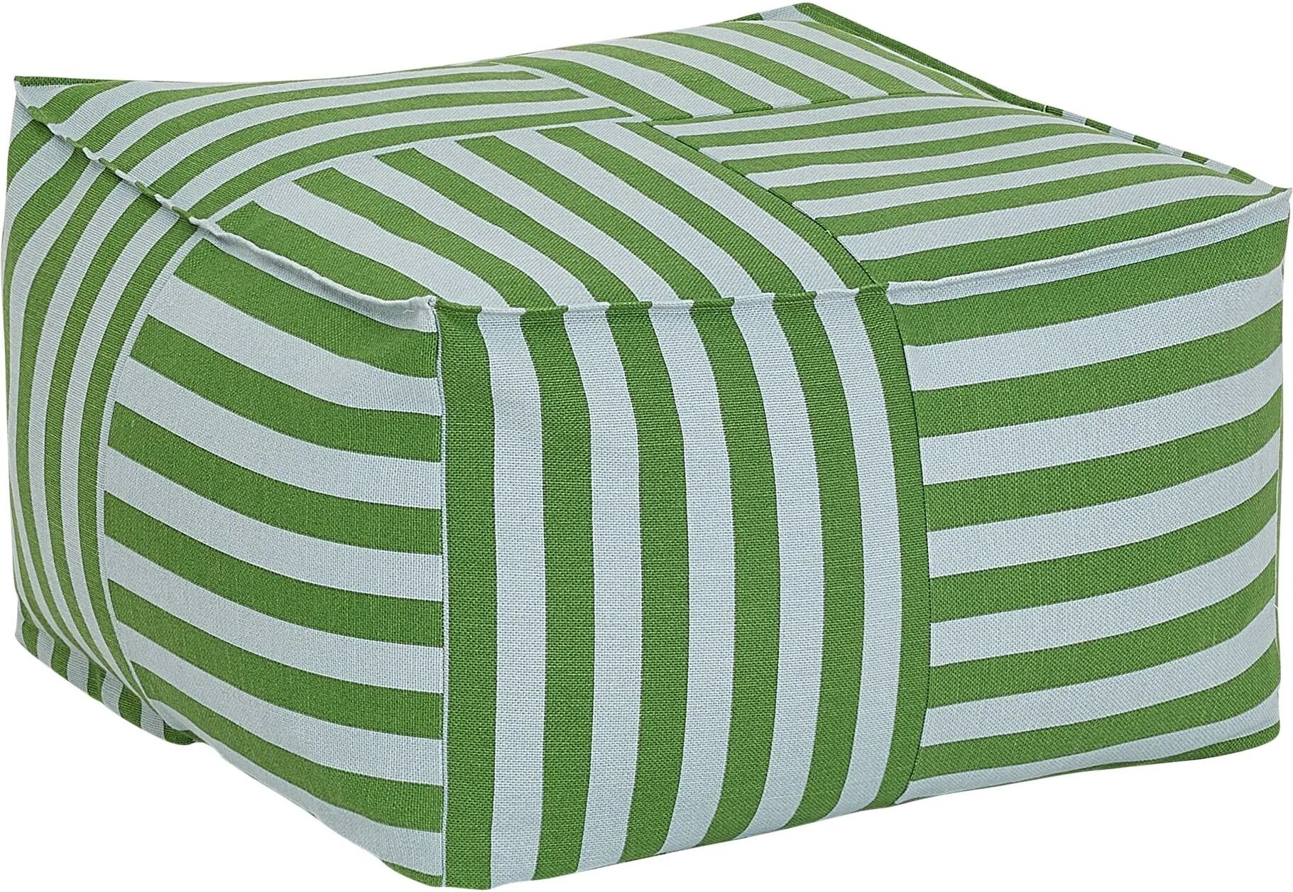 Nobodinoz Pouf ottoman Otto Vert taille unique