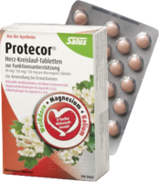 SALUS Pharma GmbH PROTECOR Herz-Kreislauf Tabl.z.Funktionsunt.Salus 100 St 09205117