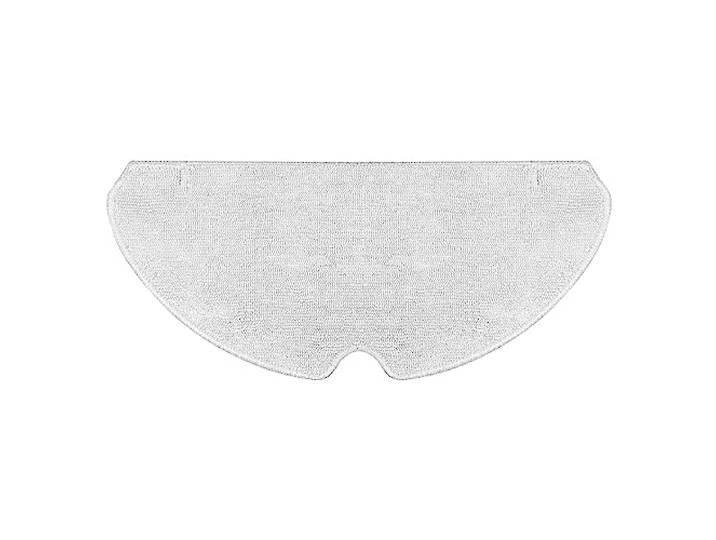 Dreame 2x Un Gant de Toilette pour D10s/D10s Pro/D9 Max White/F9 pro Robot Aspirateur Laveur