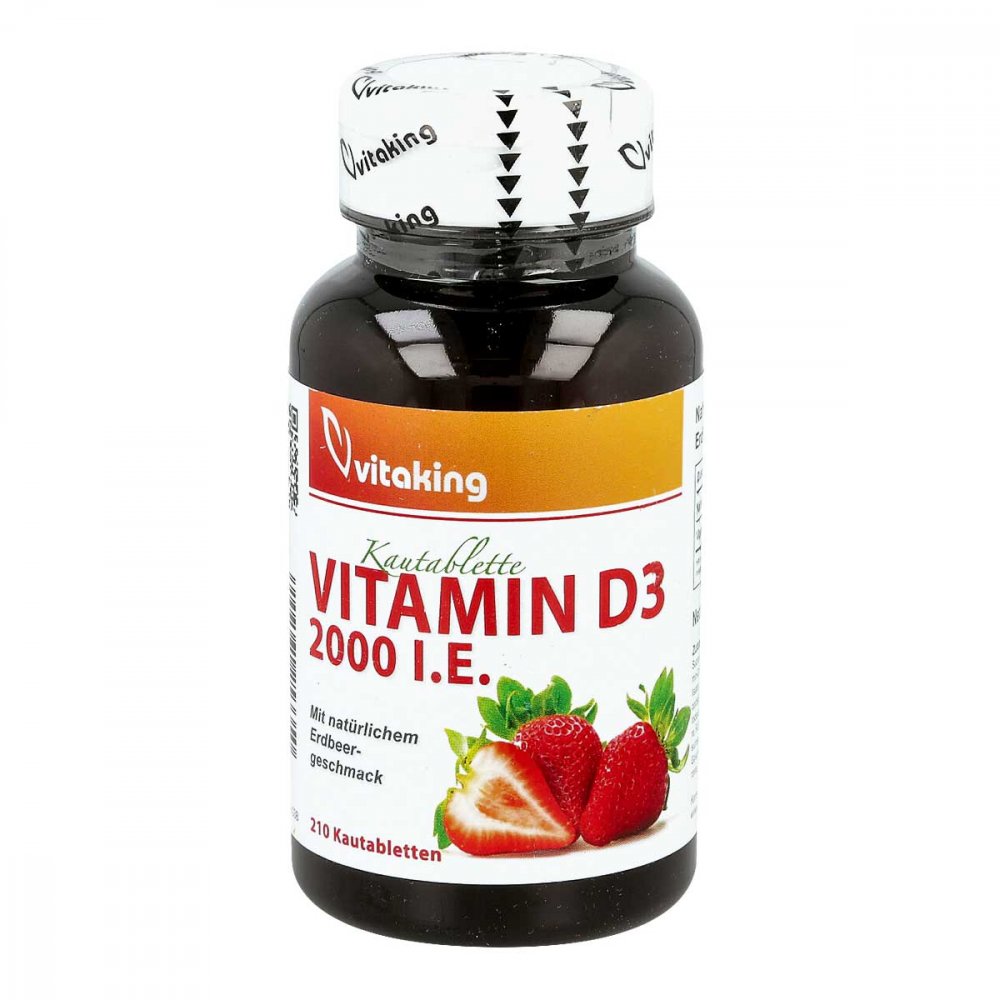 vitaking GmbH Vitamin D3 2.000 I.e. Kautabletten 11714375