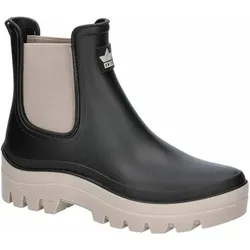 LICO Gummistiefel Neptuna, Größe 39 in Schwarz Schwarz