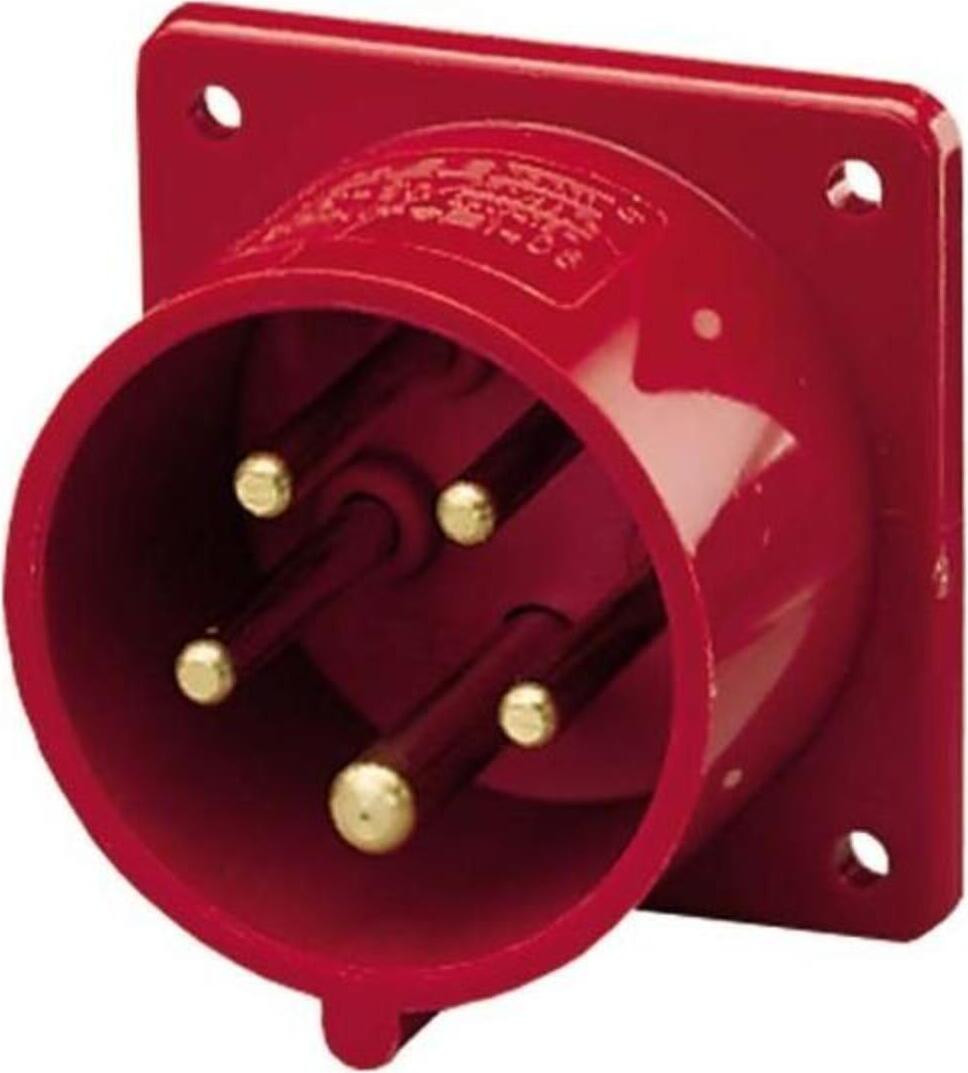 Mennekes aansluitkabel met stekker type 1409 TA 32A5P 6H400V IP44