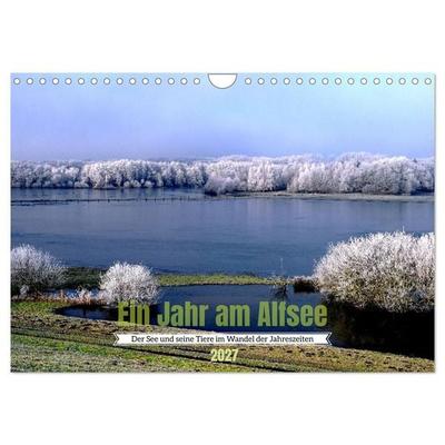 Ein Jahr am Alfsee (Wandkalender 2027 DIN A4 quer), CALVENDO Monatskalender
