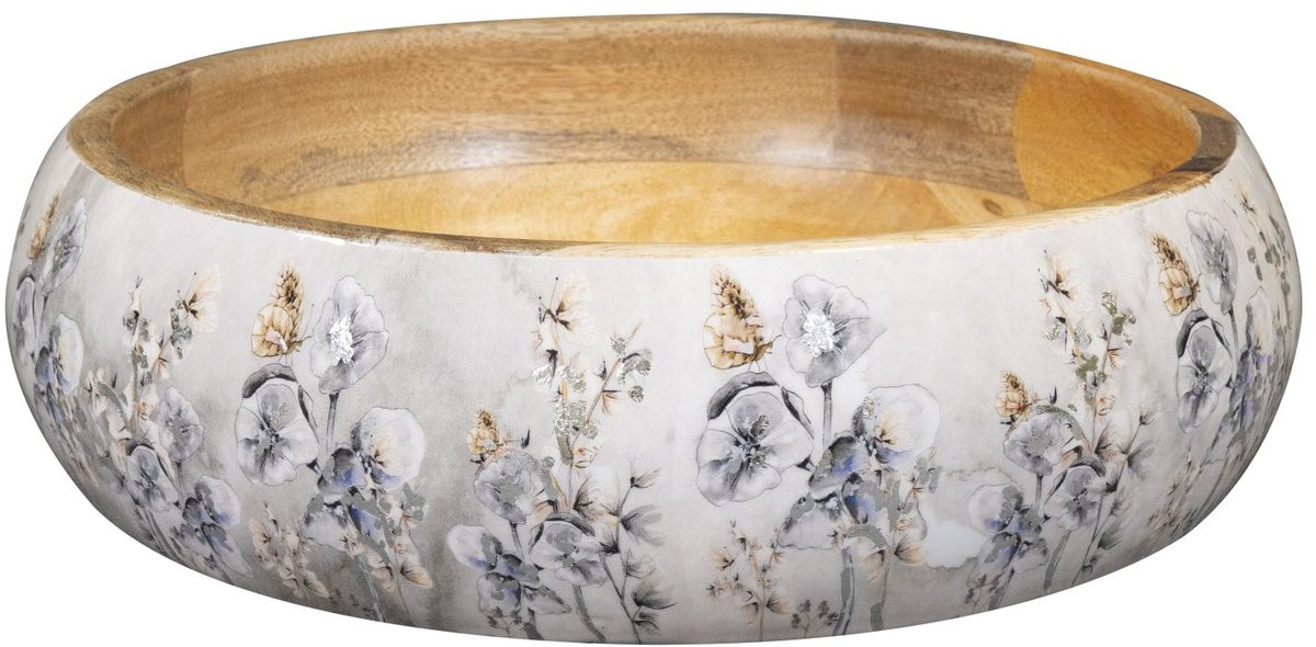 TS Collection Schaal Moonlight meadow Designed by Lammie - Metaal & Epoxy - 31 x 8 cm